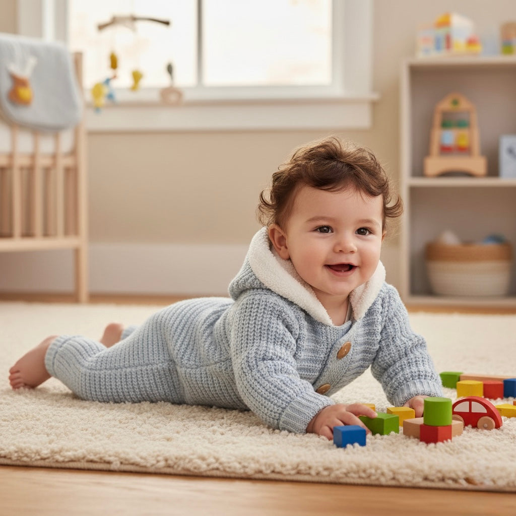 Alexander Sherpa Lined Romper