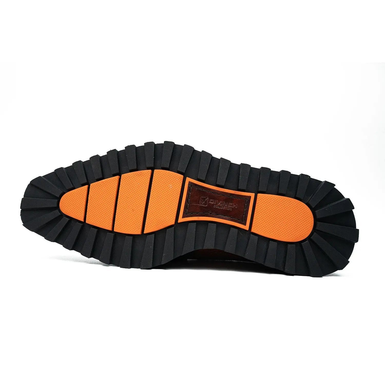 Genuine Crocodile Leather Handmade Grey Brown Brogue Shoes