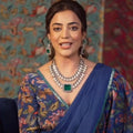 Moisaanite Necklace Earrings Set for Women