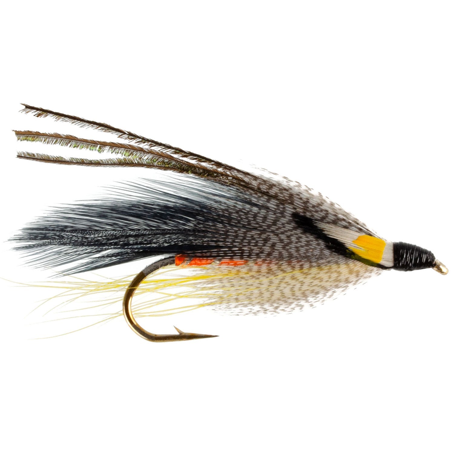 Gray Ghost Classic Streamer Flies - Set of 6 - Hook Size 4