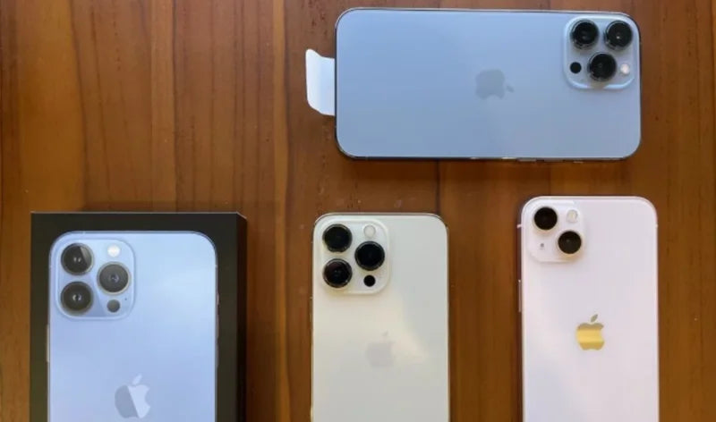 (Refurbished) Apple iPhone 13 6.1" Super Retina XDR OLED Unlocked RAM 4GB ROM 128/256/512GB Face ID NFC A15 IOS 5G Genuine