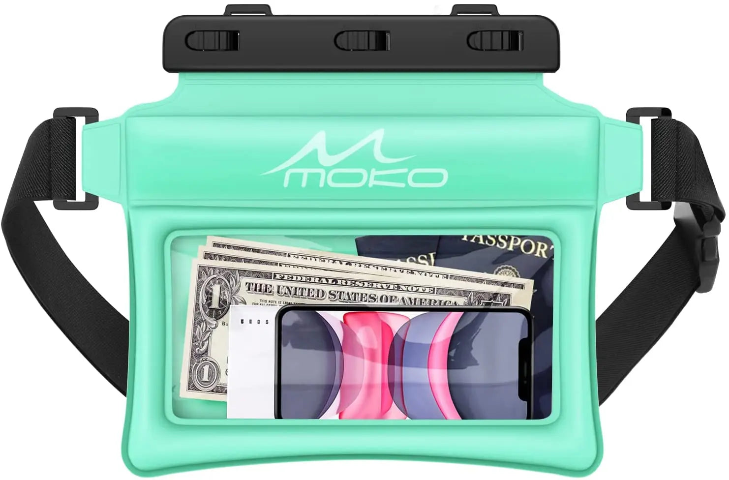 Waterproof Fanny Pack  Phone Pouch
