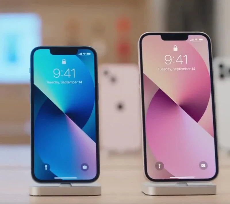 (Refurbished) Apple iPhone 13 Pro 128/256/512GB/1TB ROM 6.1" Super Retina OLED RAM 6GB A15 IOS Face ID NFC 5G Smartphone 13pro