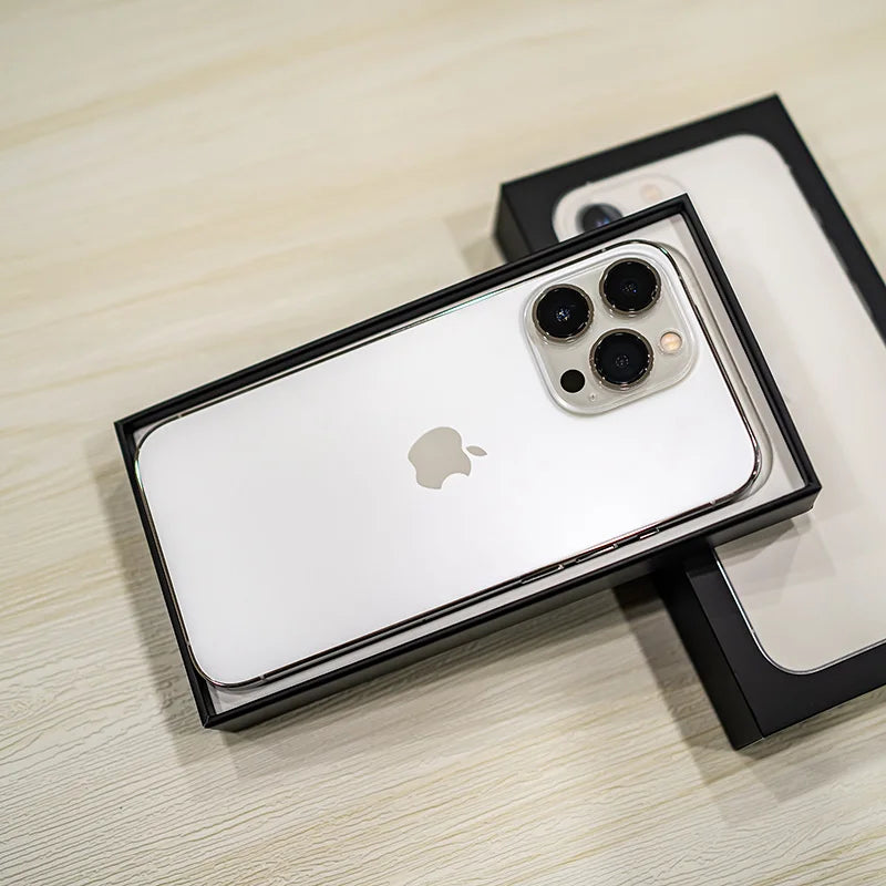 (Refurbished) Apple iPhone 13 Pro 128/256/512GB/1TB ROM 6.1" Super Retina OLED RAM 6GB A15 IOS Face ID NFC 5G Smartphone 13pro