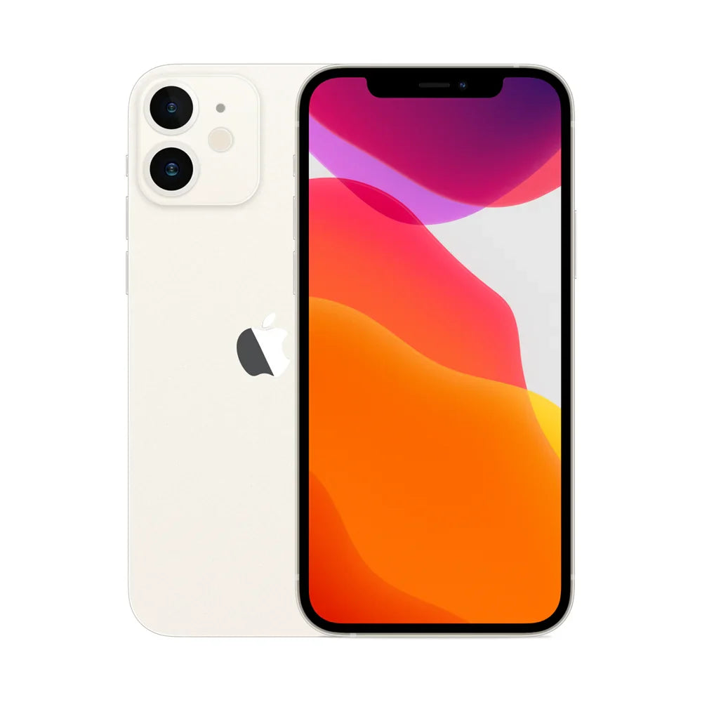 (Refurbished) Apple iPhone 12 Mini 64GB 128GB 256GB ROM 4GB RAM 5.4" Genuine OLED A14 Face ID NFC Original 5G