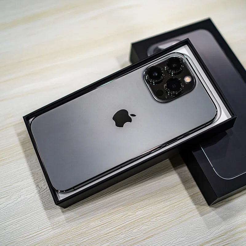 (Refurbished) Apple iPhone 13 Pro 128/256/512GB/1TB ROM 6.1" Super Retina OLED RAM 6GB A15 IOS Face ID NFC 5G Smartphone 13pro