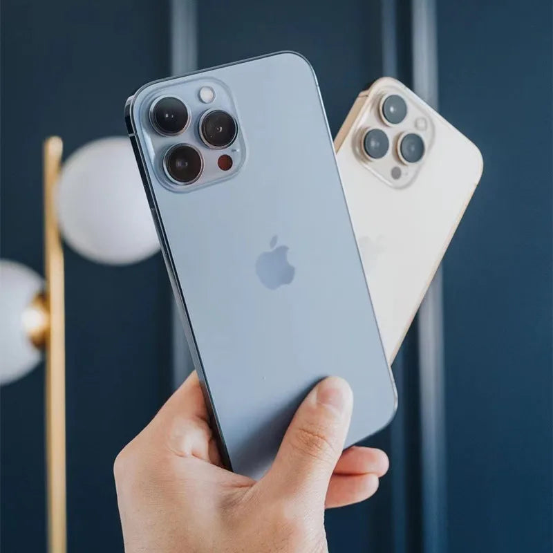 (Refurbished) Apple iPhone 13 Pro 128/256/512GB/1TB ROM 6.1" Super Retina OLED RAM 6GB A15 IOS Face ID NFC 5G Smartphone 13pro