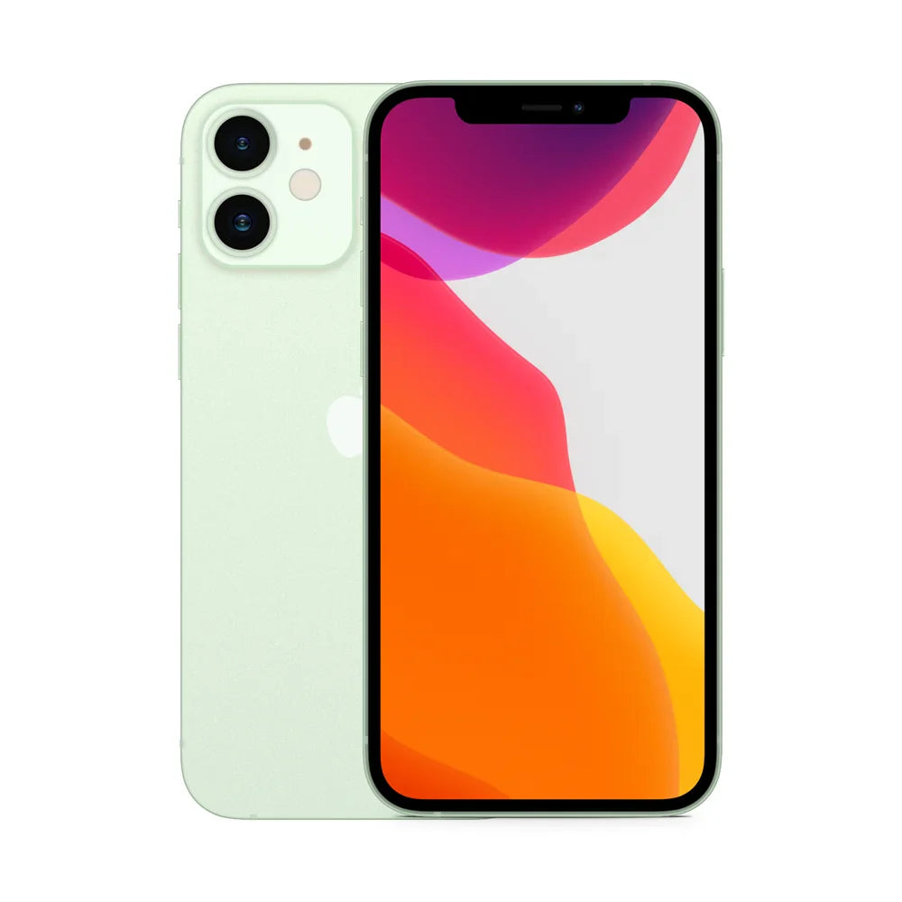 (Refurbished) Apple iPhone 12 Mini 64GB 128GB 256GB ROM 4GB RAM 5.4" Genuine OLED A14 Face ID NFC Original 5G