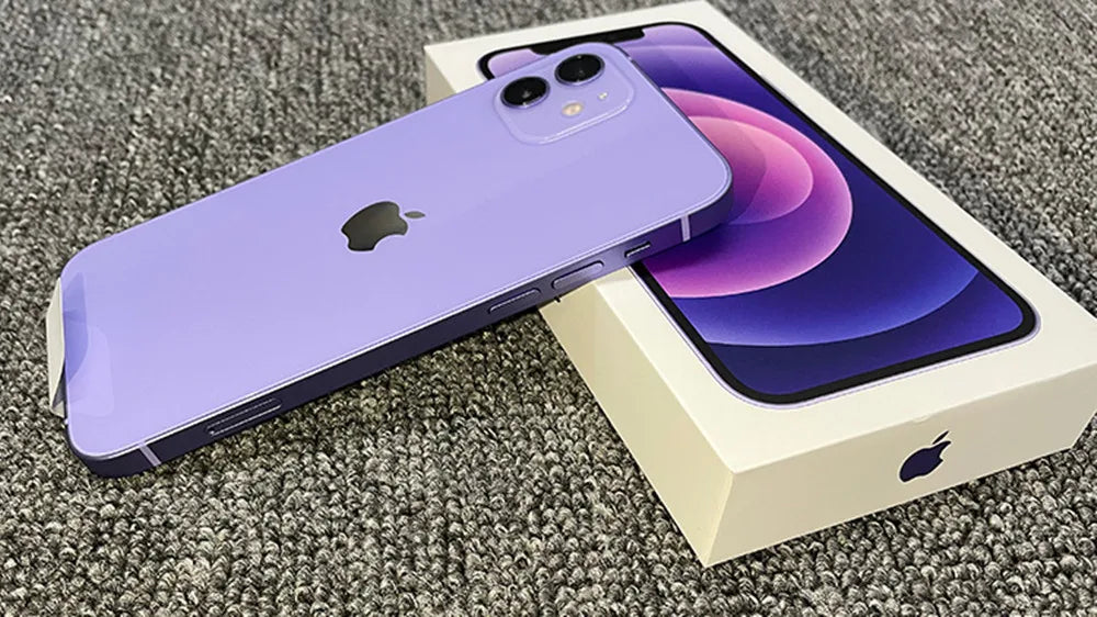 (Refurbished) Apple iPhone 12 Mini 64GB 128GB 256GB ROM 4GB RAM 5.4" Genuine OLED A14 Face ID NFC Original 5G