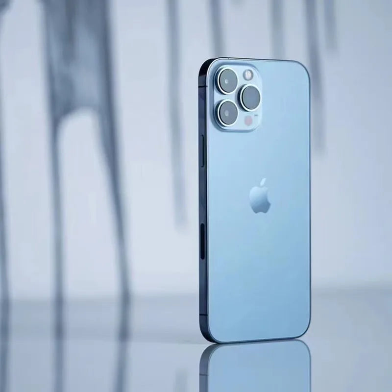 (refurbished) Apple iPhone 13 Pro 128/256/512GB/1TB ROM 6.1" Super Retina OLED RAM 6GB A15 IOS Face ID NFC 5G Smartphone