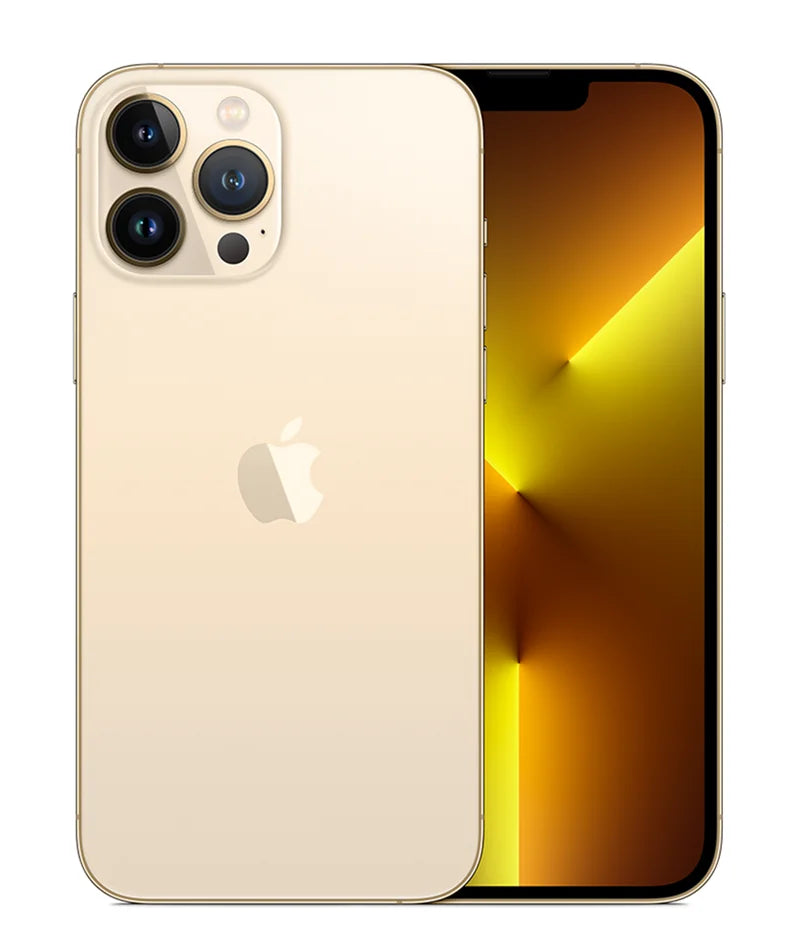 (Refurbished) Apple iPhone 13 Pro 128/256/512GB/1TB ROM 6.1" Super Retina OLED RAM 6GB A15 IOS Face ID NFC 5G Smartphone 13pro