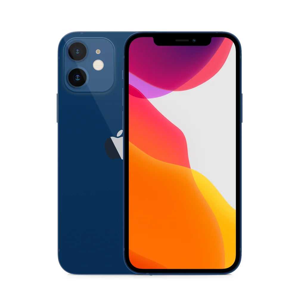 (Refurbished) Apple iPhone 12 Mini 64GB 128GB 256GB ROM 4GB RAM 5.4" Genuine OLED A14 Face ID NFC Original 5G