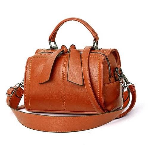 Fashion Elegant Handbag Women Shoulder High Quality Crossbody Bags Designer PU Leather Ladies Tote