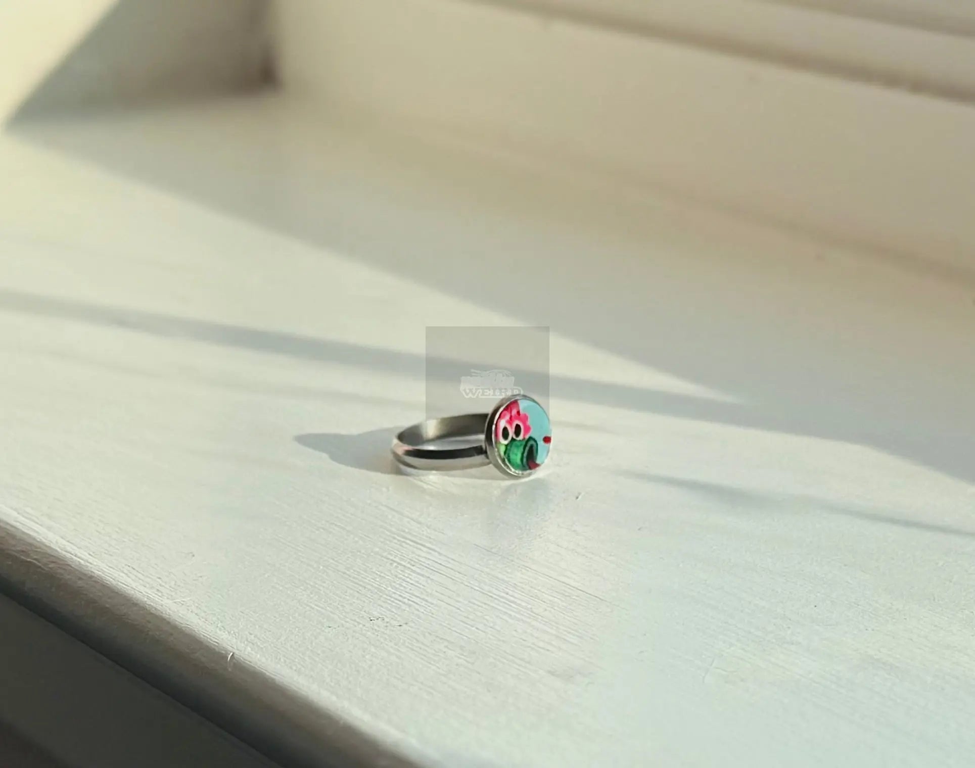 Hand-Painted Phillie Phanatic 10mm Adjustable Ring
