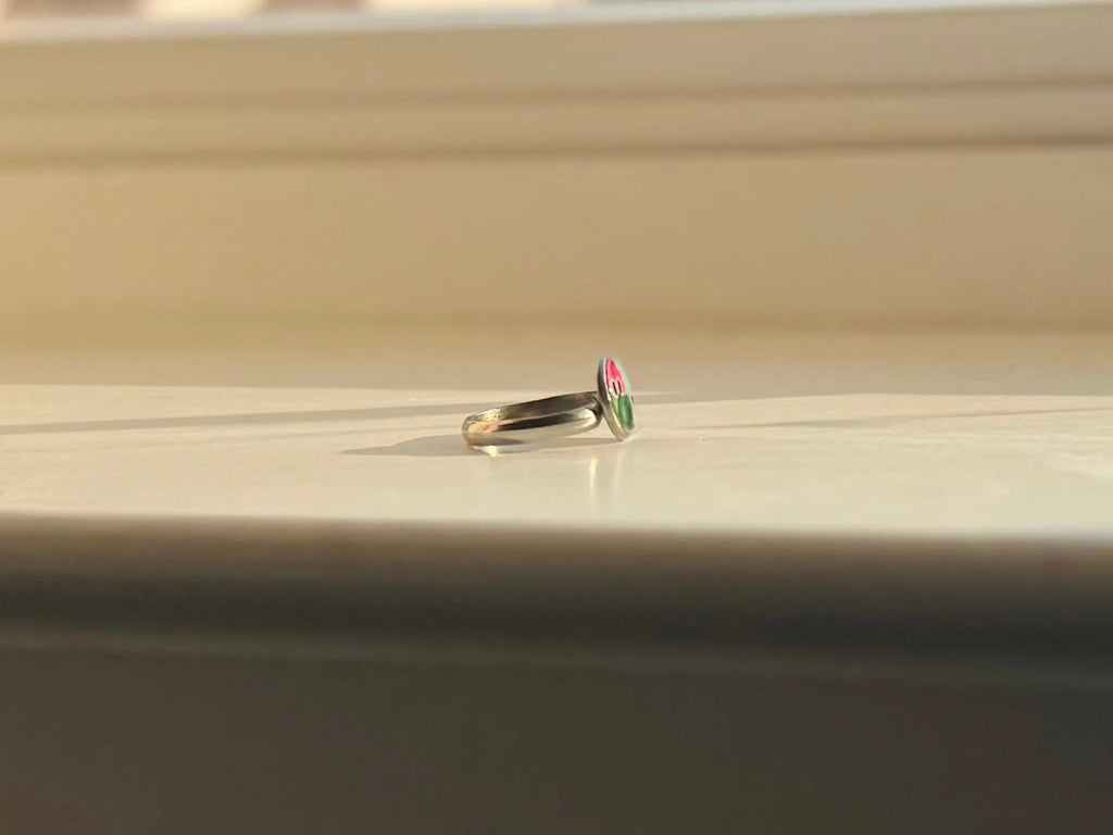 Hand-Painted Phillie Phanatic 10mm Adjustable Ring