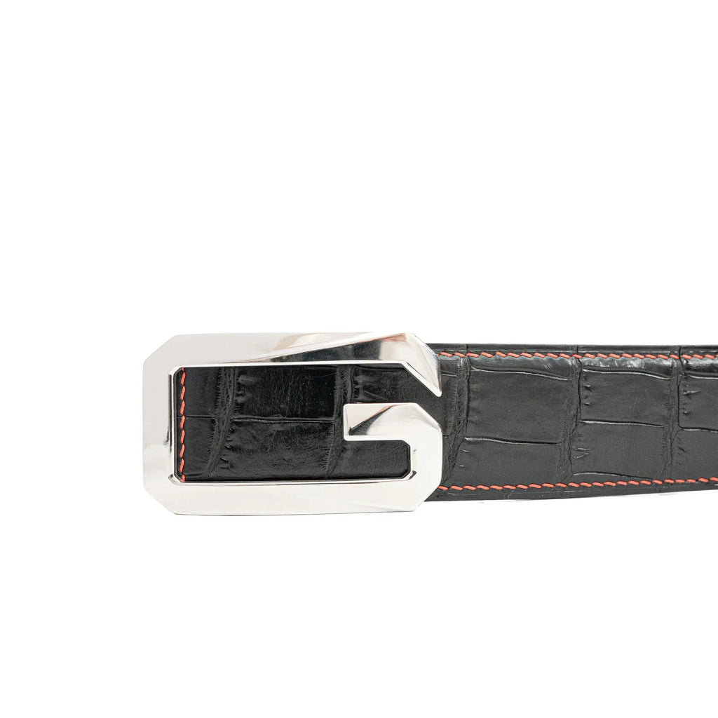 Handcrafted Alligator Leather Belts DVG19
