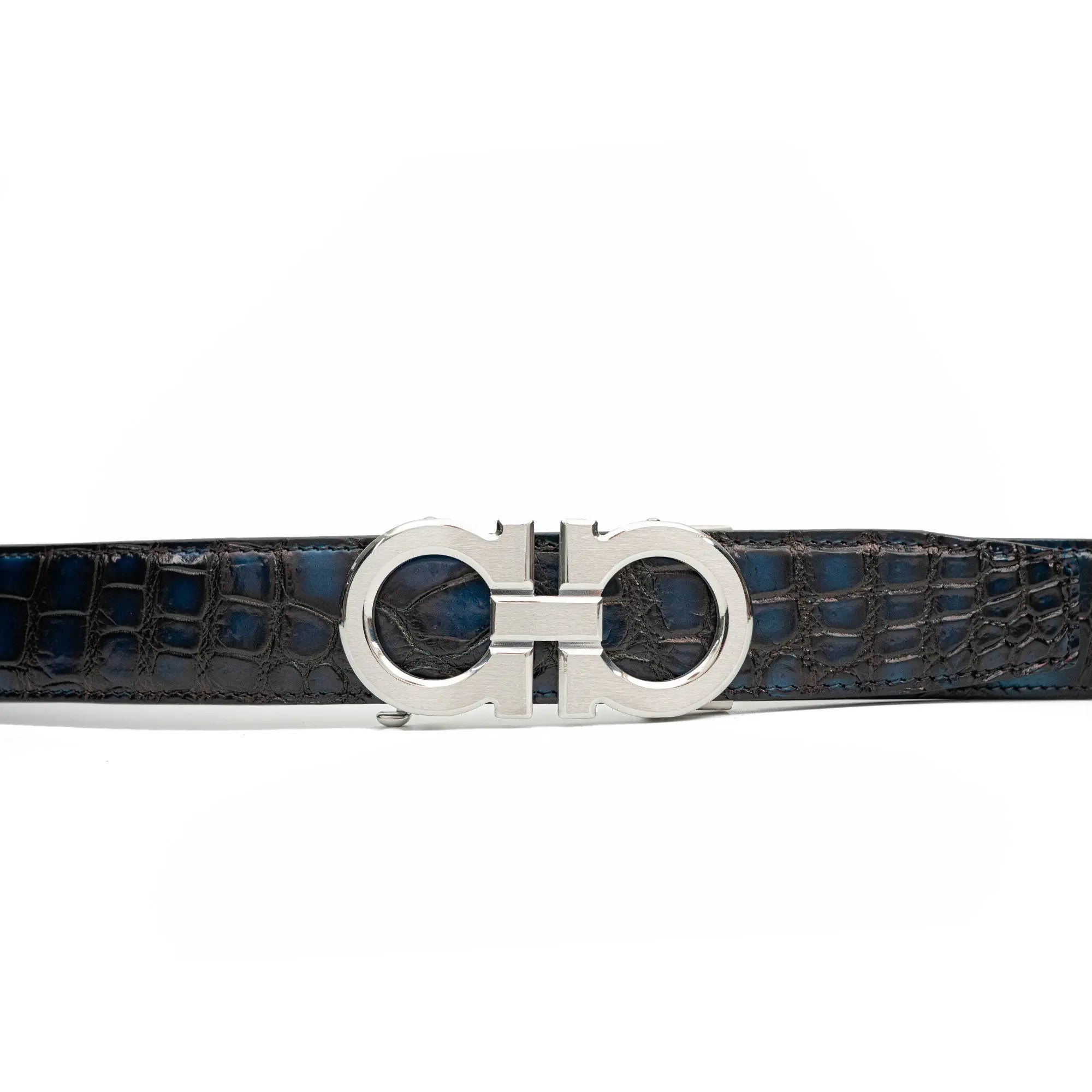 Handcrafted Alligator Leather Belts DVG266