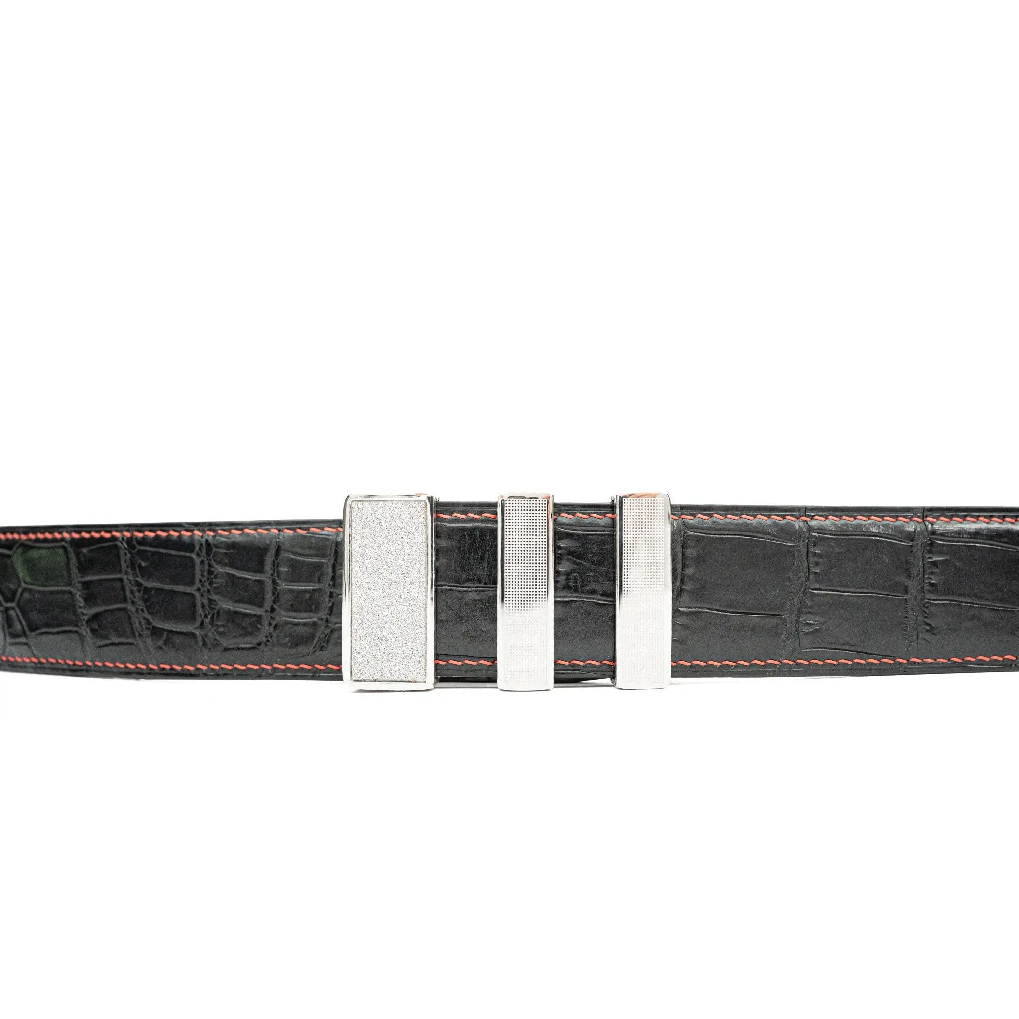 Handcrafted Alligator Leather Belts DVG45