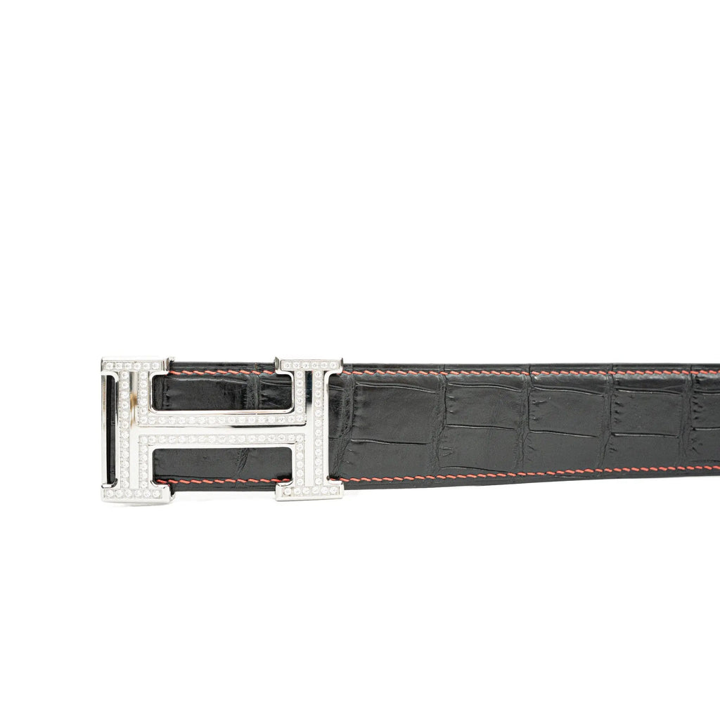 Handcrafted Alligator Leather Belts DVG80