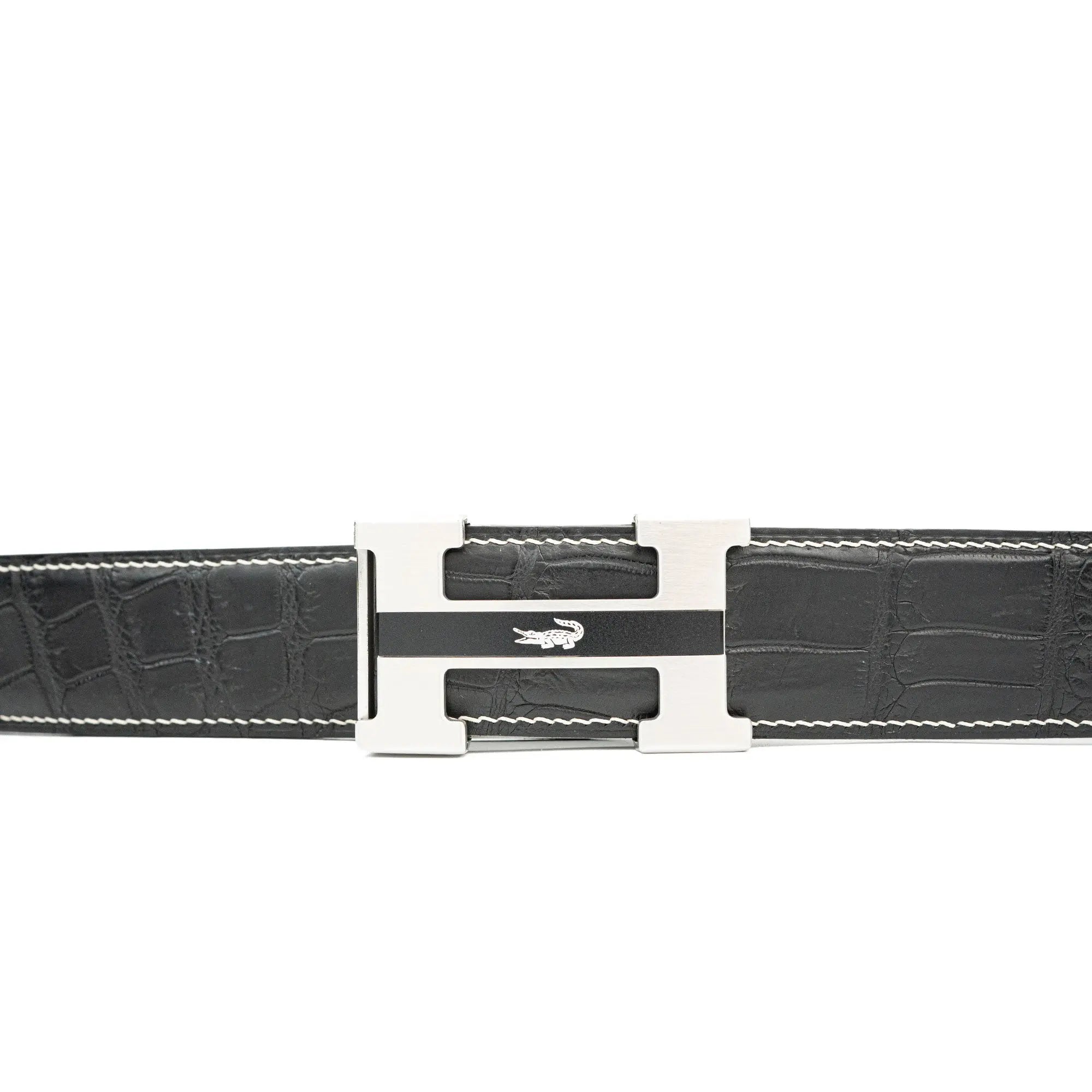 Handcrafted Alligator Leather Belts DVG93