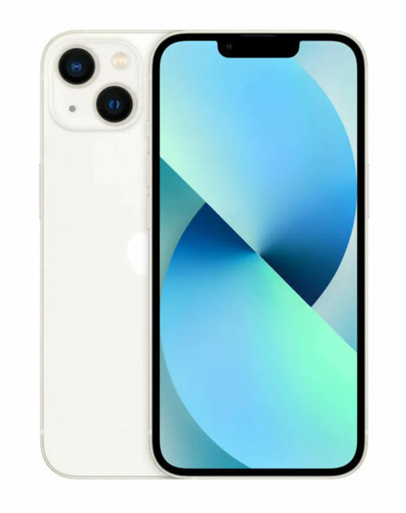 (Refurbished) Original Apple iPhone 13 Dual Sim 2Sim 128GB 256GB ROM 6.1" Retina OLED A15 Face ID NFC Unlocked