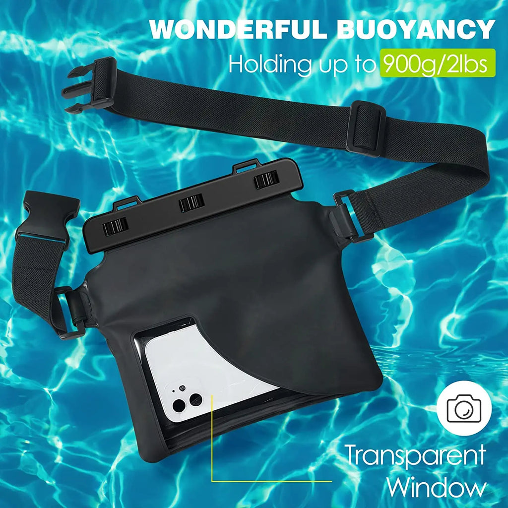 Waterproof Fanny Pack  Phone Pouch