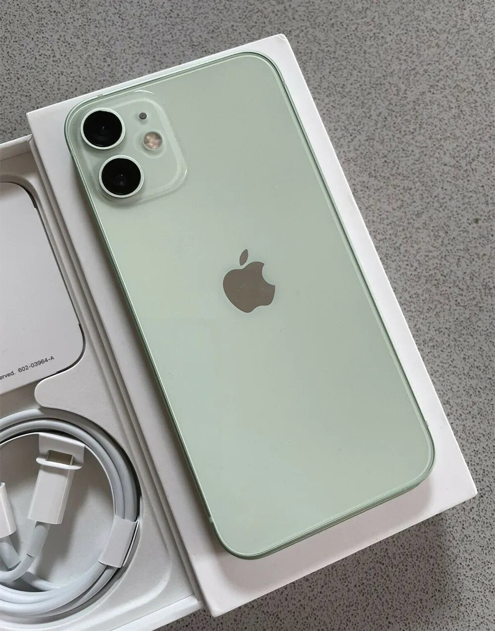 (Refurbished) Apple iPhone 12 Mini 64GB 128GB 256GB ROM 4GB RAM 5.4" Genuine OLED A14 Face ID NFC Original 5G