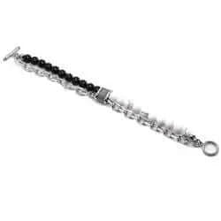 Howlite Lava Stone Bracelet