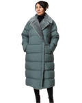 Virgin Wool Down Insulated Coat
