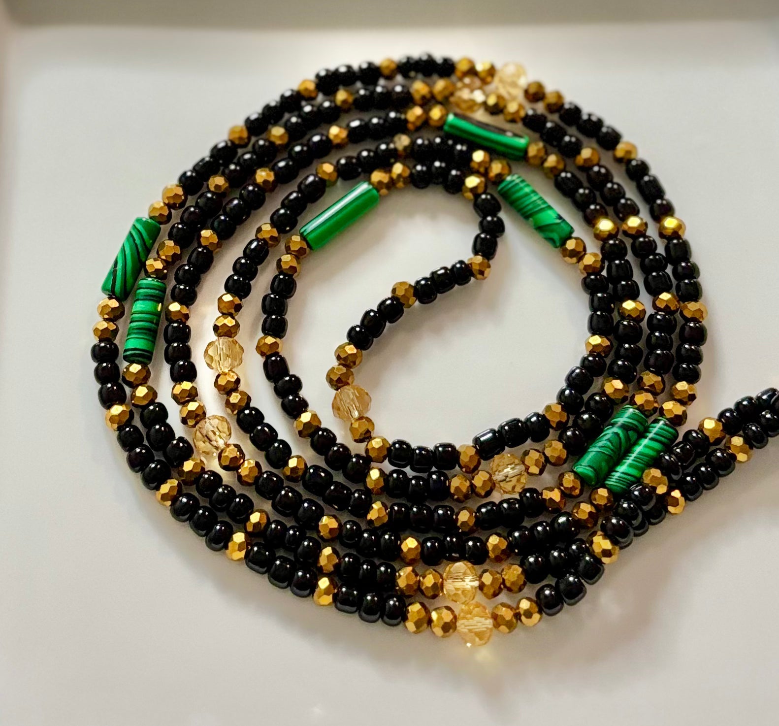 Solar Sovereign waistbead