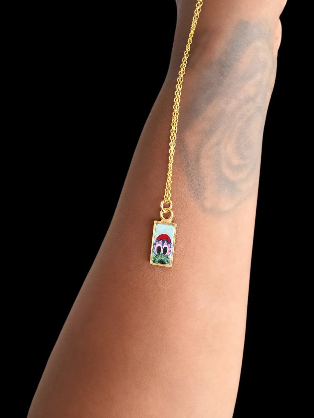 Original Hand-Painted Peeking Phanatic