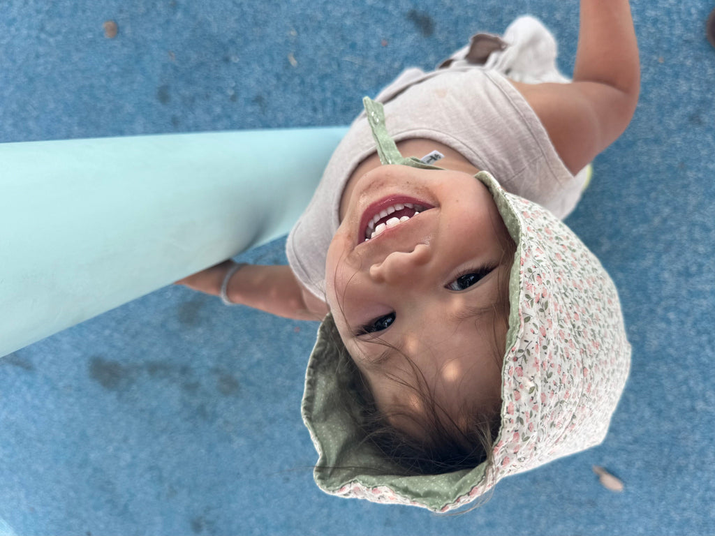 Bonnet in Spring Garden