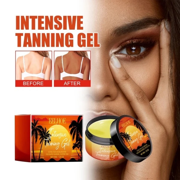 Intensive Sun Tanning Gel