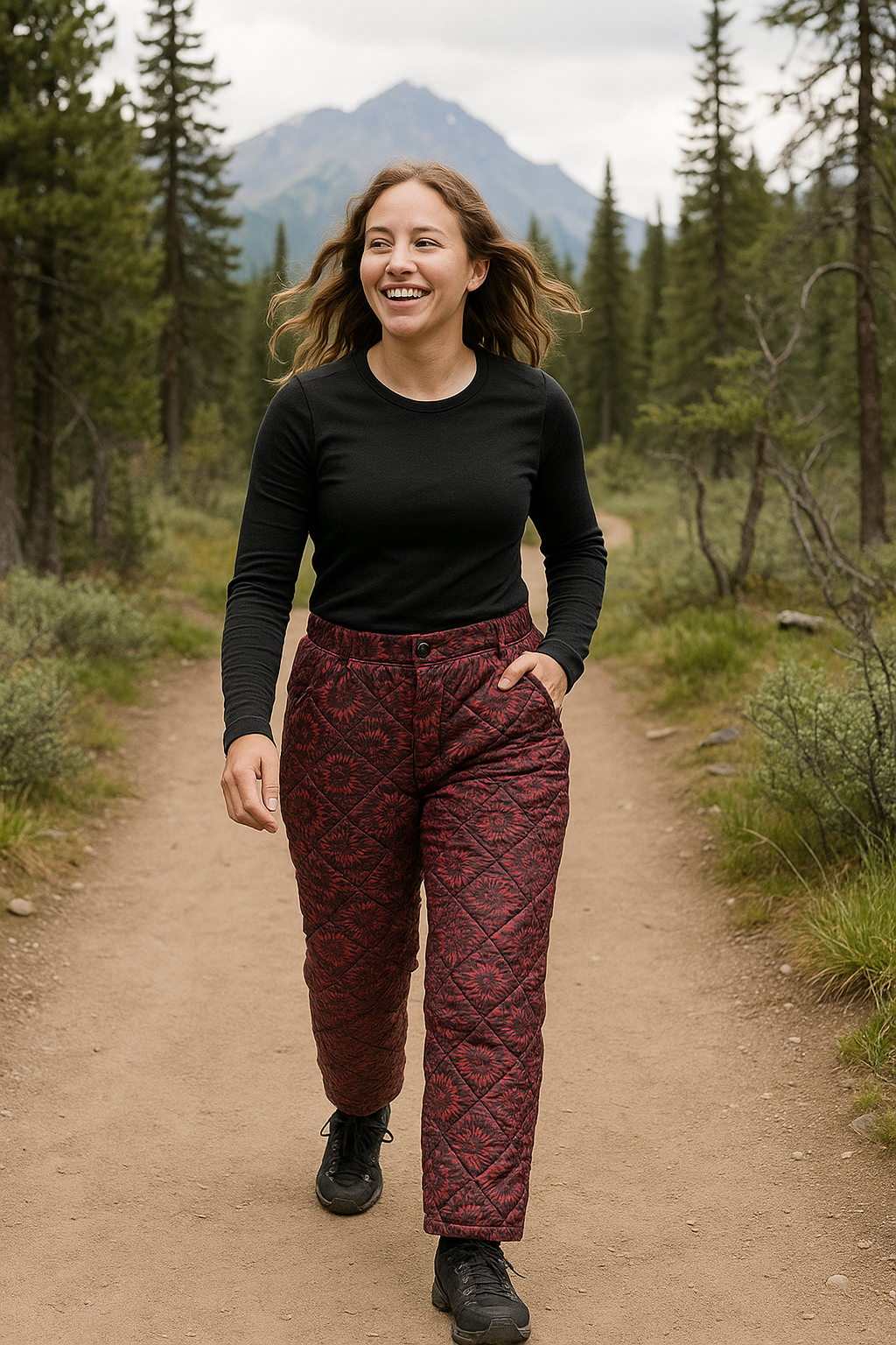 Wild Bloom Insulated Pant