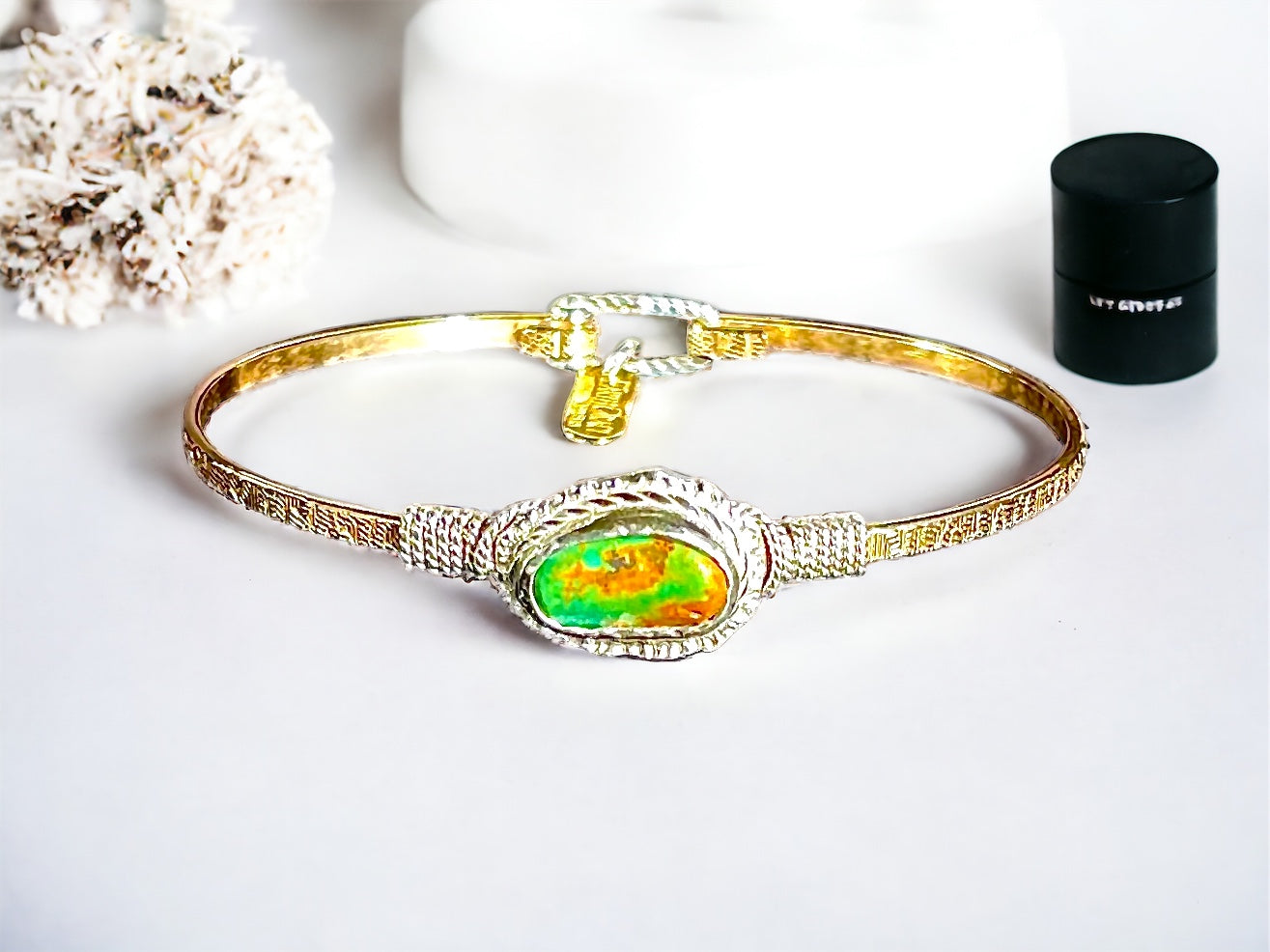 Kingman Turquoise Bracelet