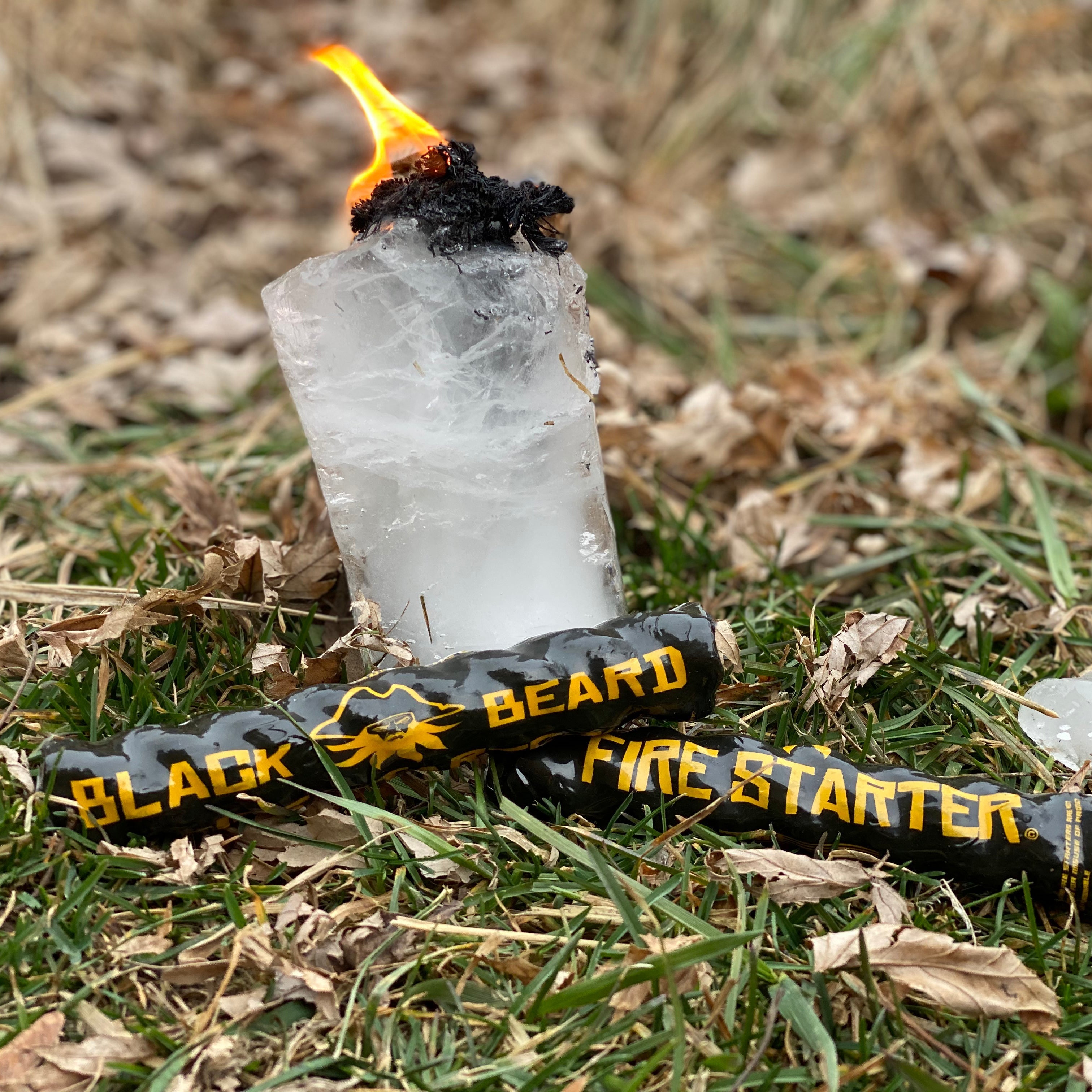 Black Beard Weather-Proof Firestarter