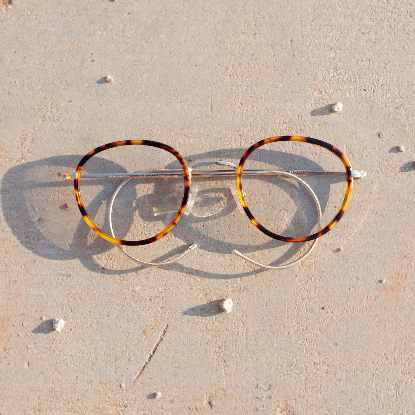 Optical Quality Clear Lens Frame - Tyler