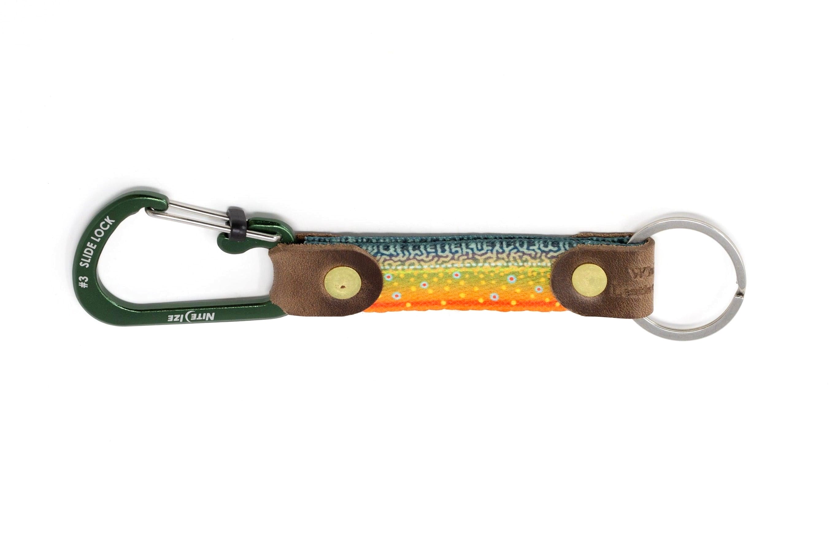 The Fish/Upland Print Whis-Key-Hook
