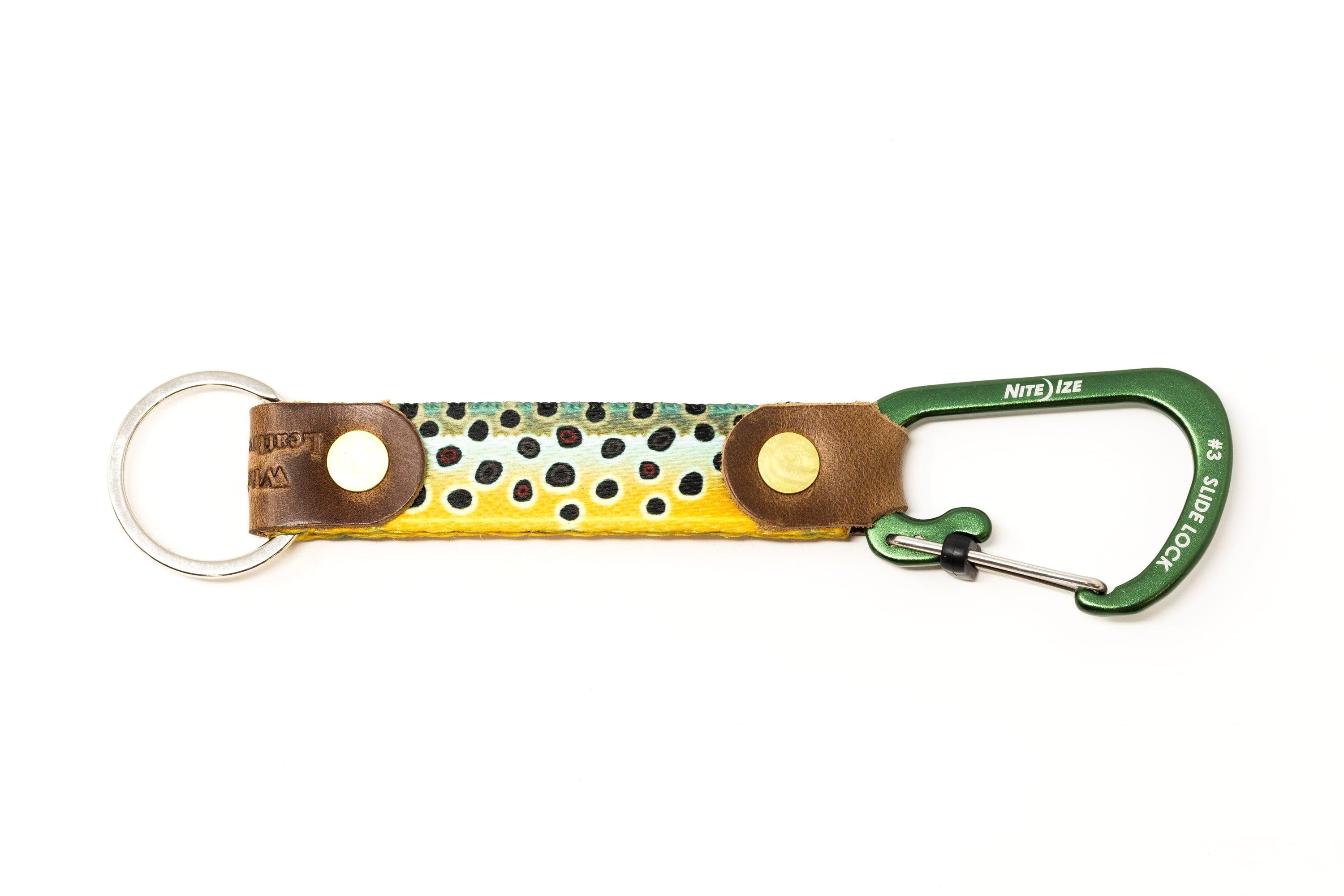 The Fish/Upland Print Whis-Key-Hook