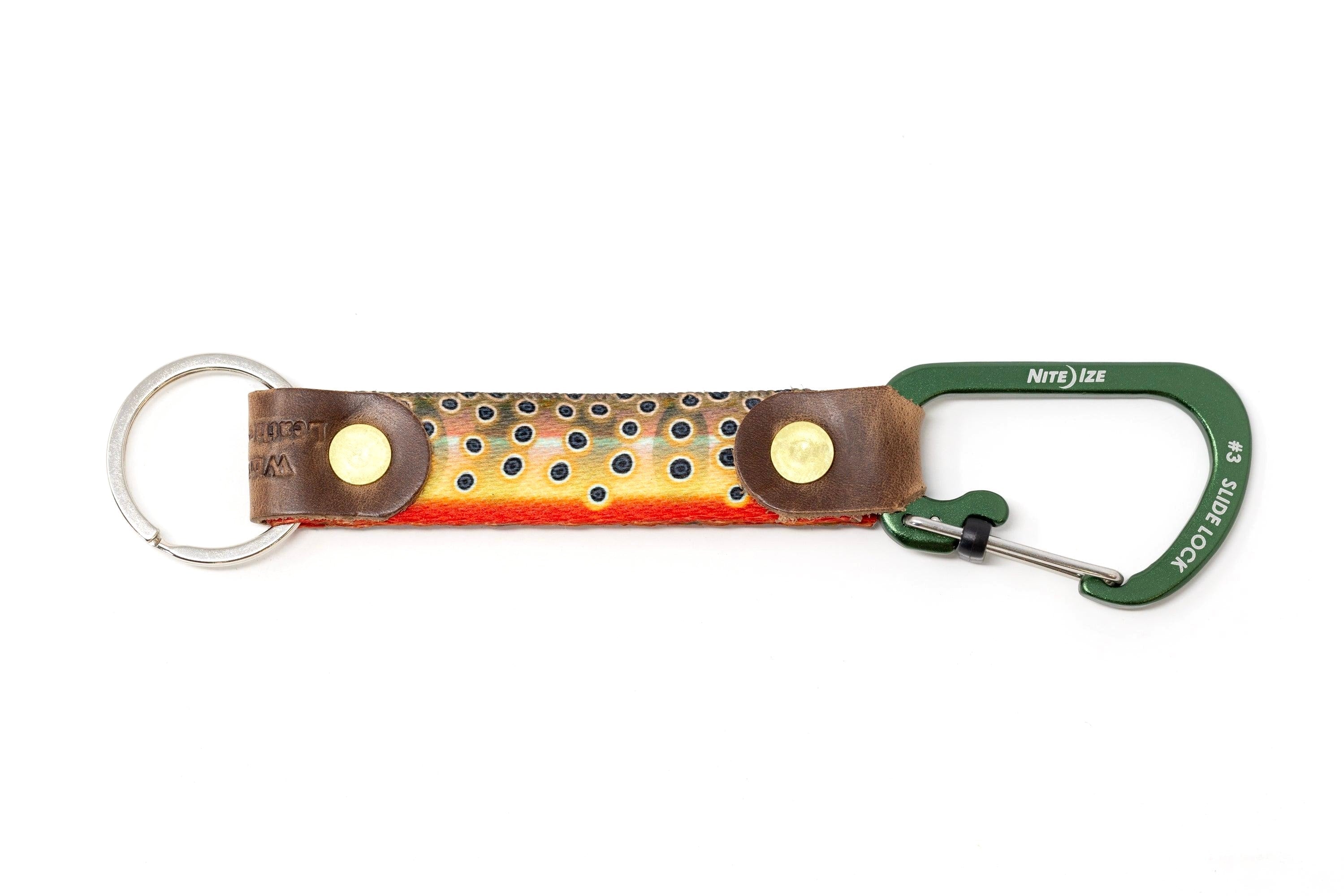 The Fish/Upland Print Whis-Key-Hook