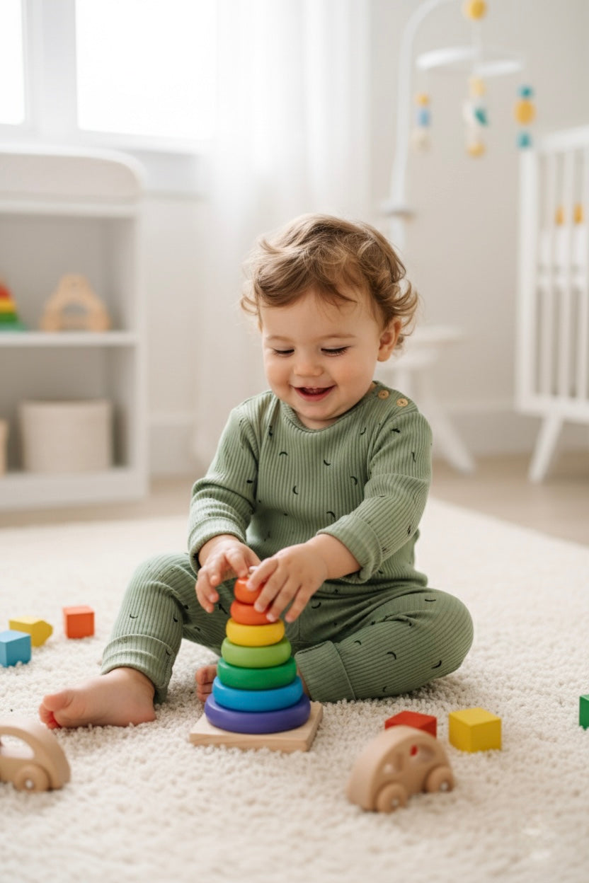 Green Moon 2 Piece Set