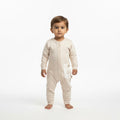 Teddy Brown Onesie Organic Cotton