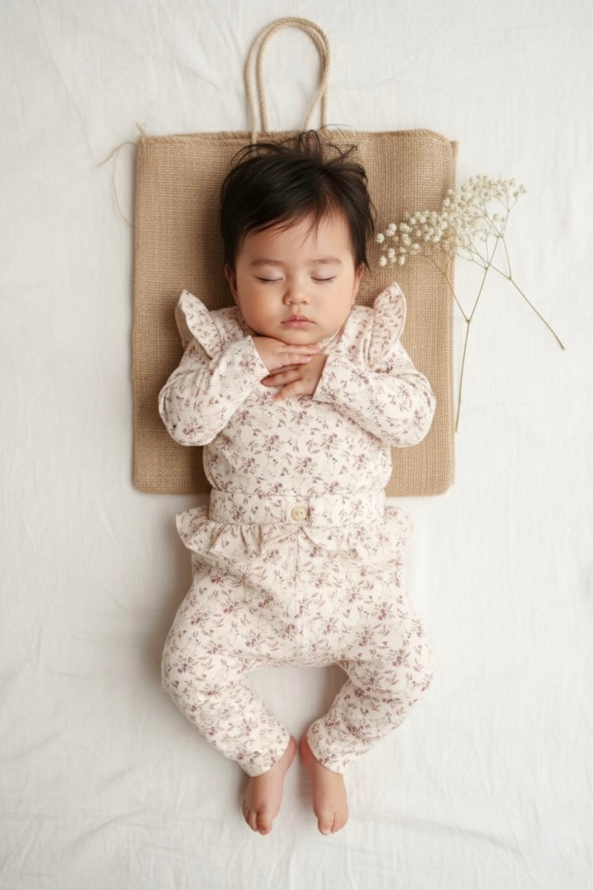 Ruffled Bunny Set