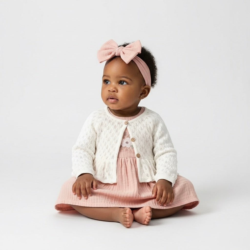 Camilla Dress and Cardigan