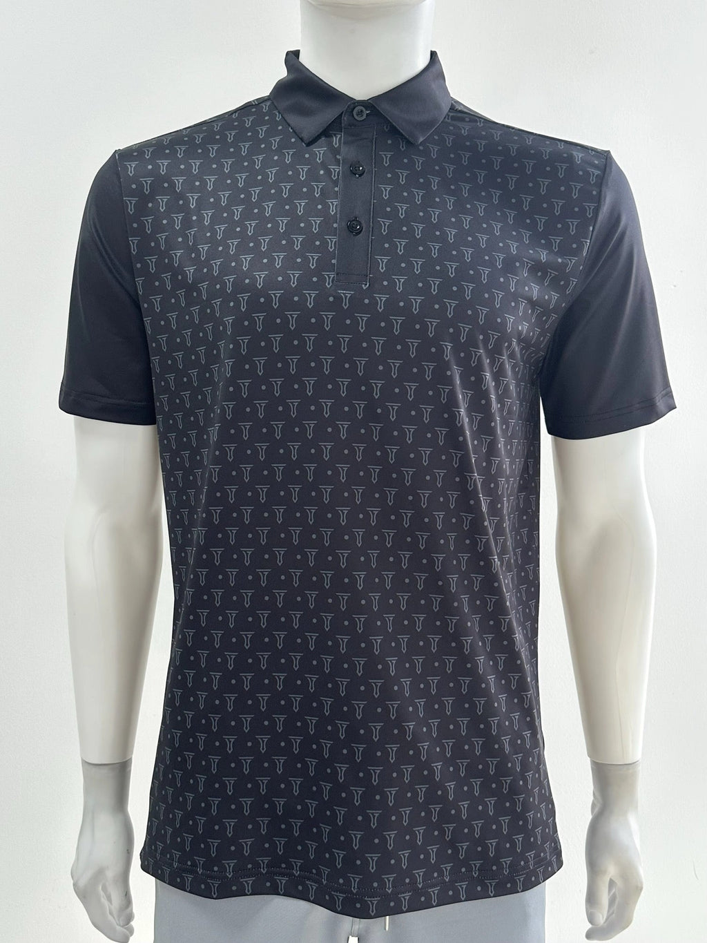 Tempo T Performance Polo - Black