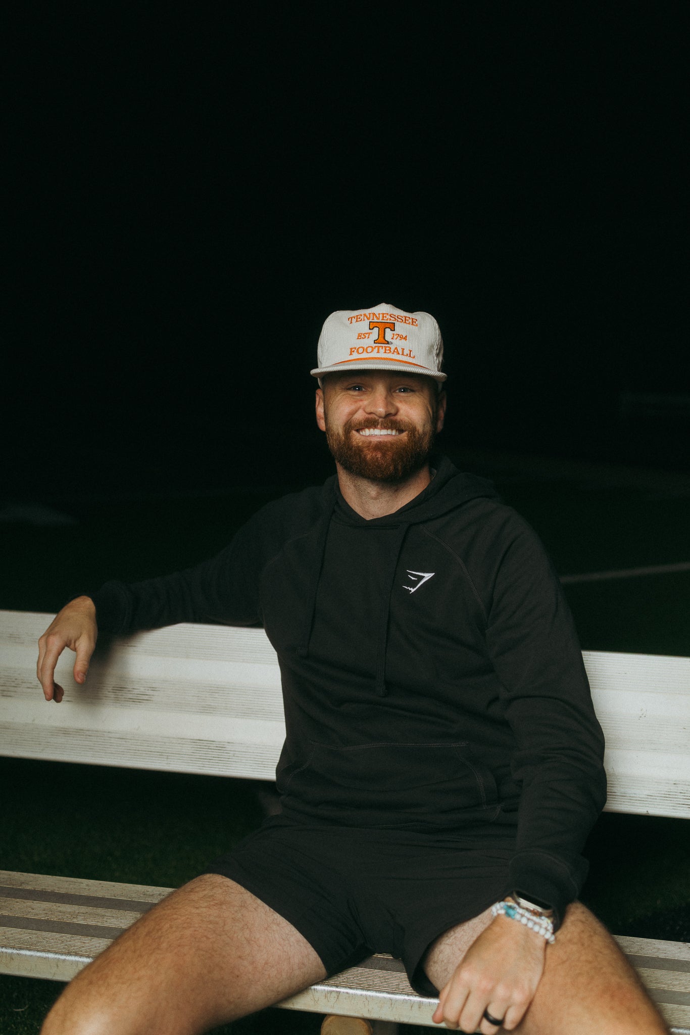 White Corduroy Tennessee Football