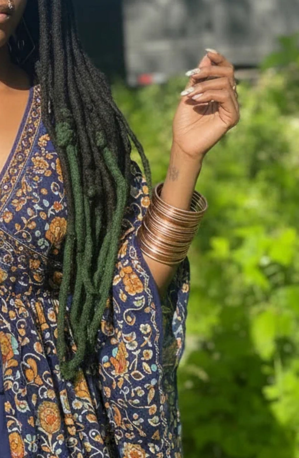 Custom Copper Bangles