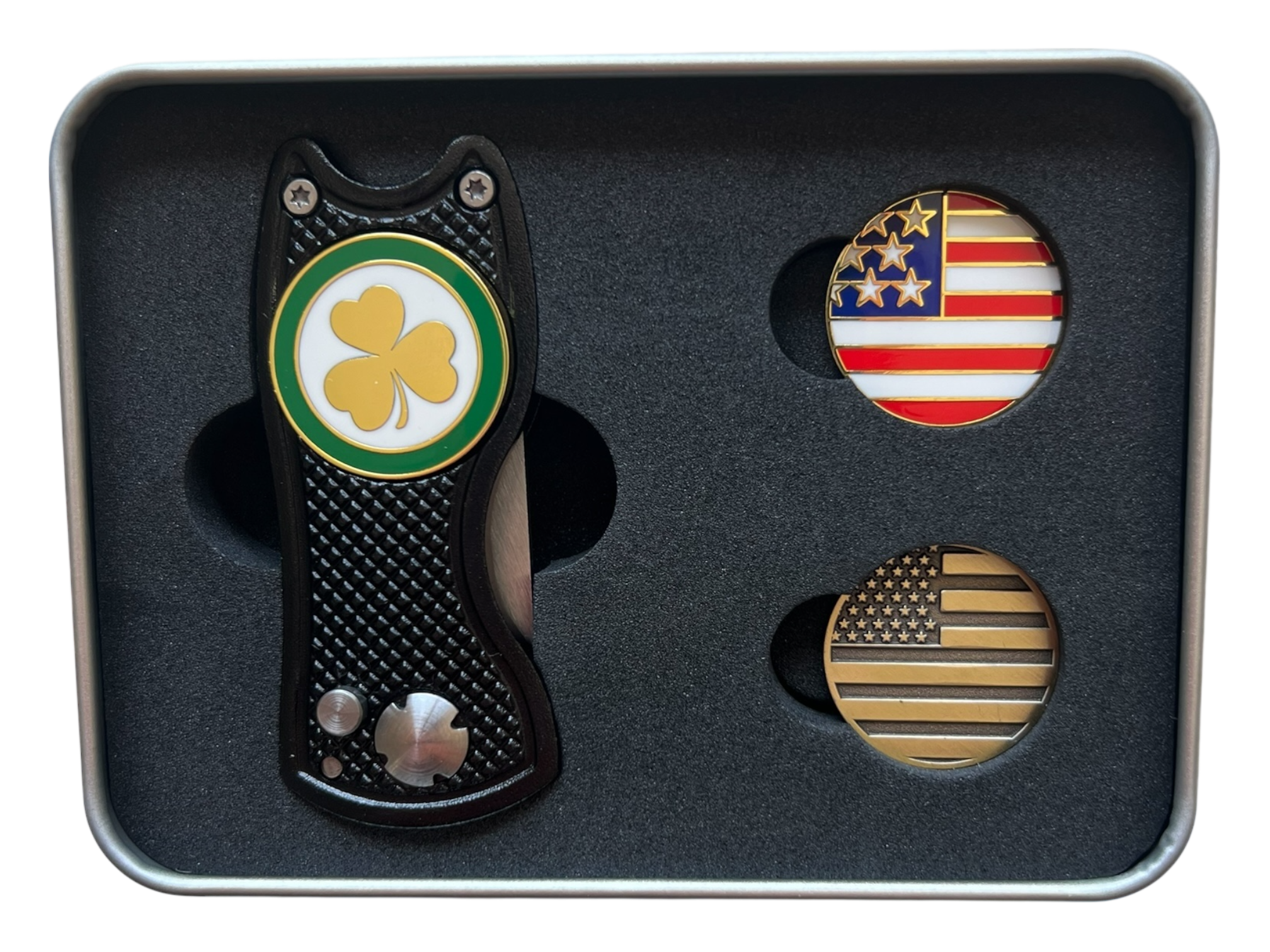 Divot Repair Tool USA Golf Set