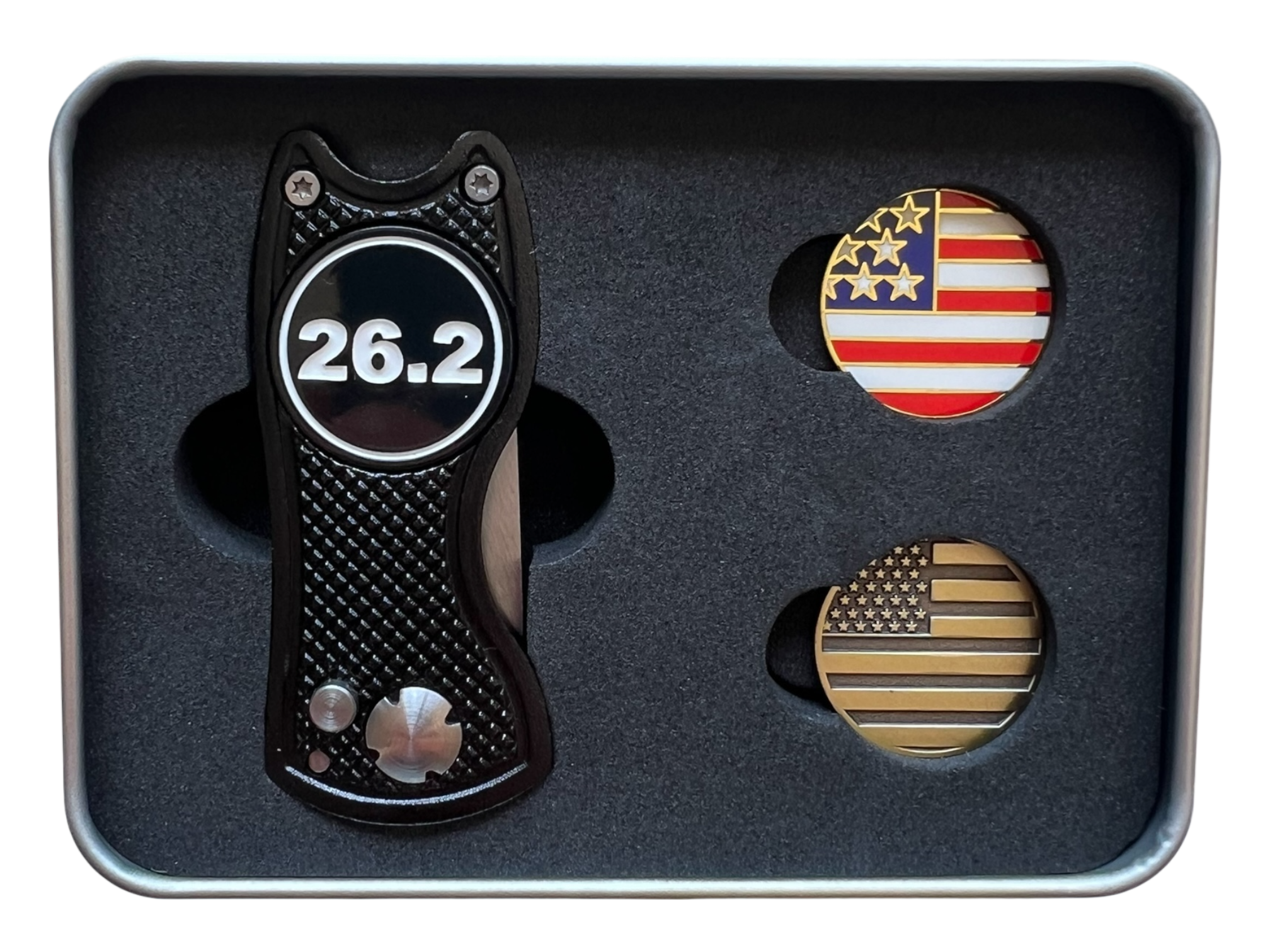 Divot Repair Tool USA Golf Set