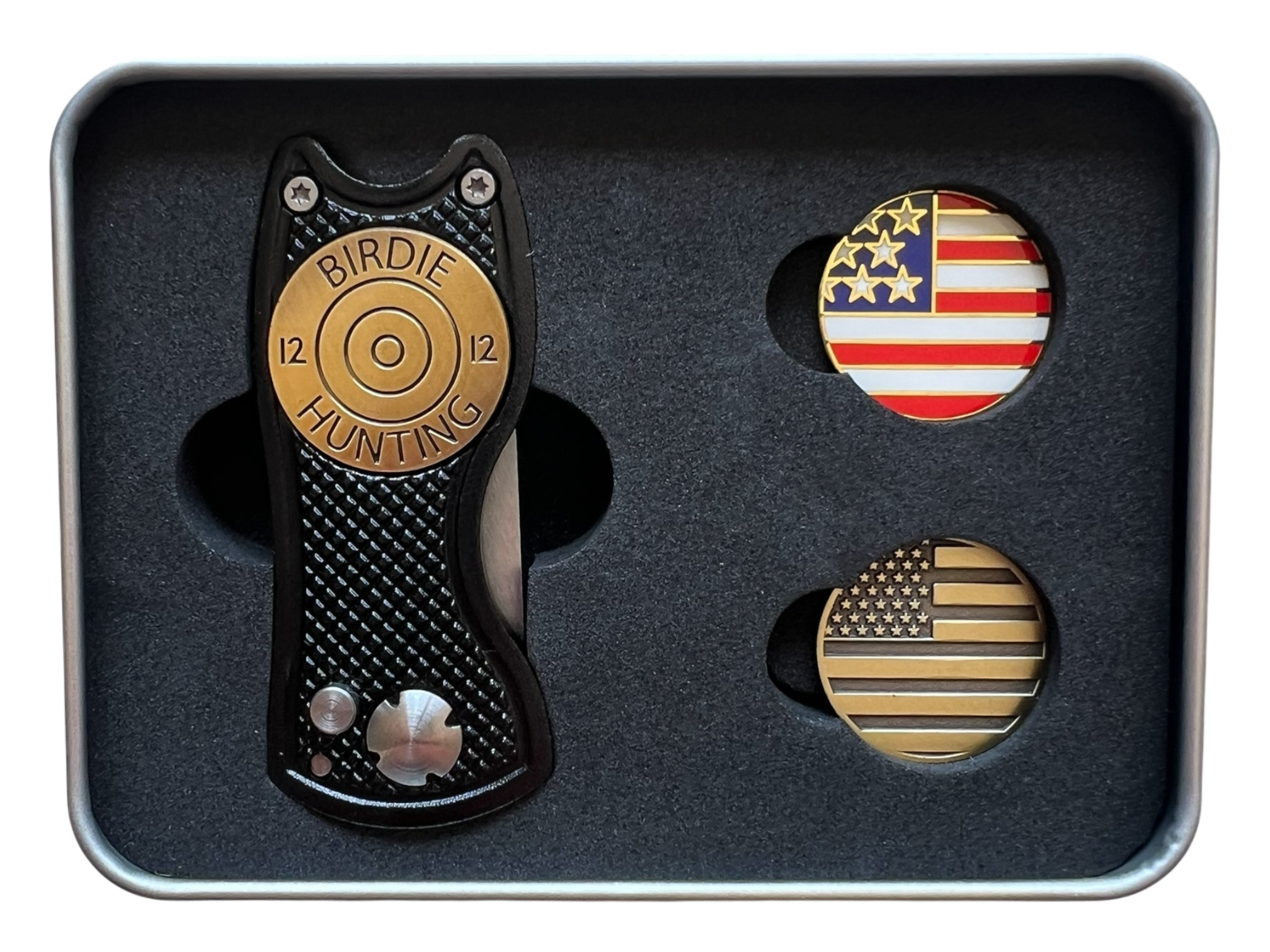 Divot Repair Tool USA Golf Set